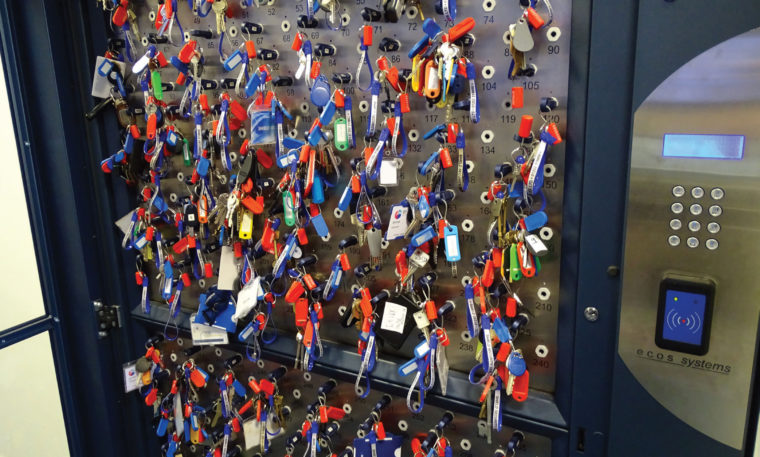 Key holding