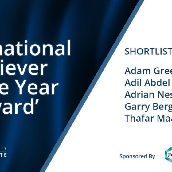 CEO of Shield Security nominated for “International Achiever of the Year Award”